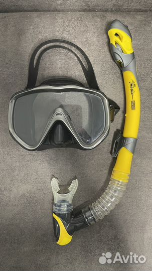 Маска с трубкой Marlin