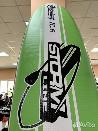 Сап борд sup доска stormline premium 10.6