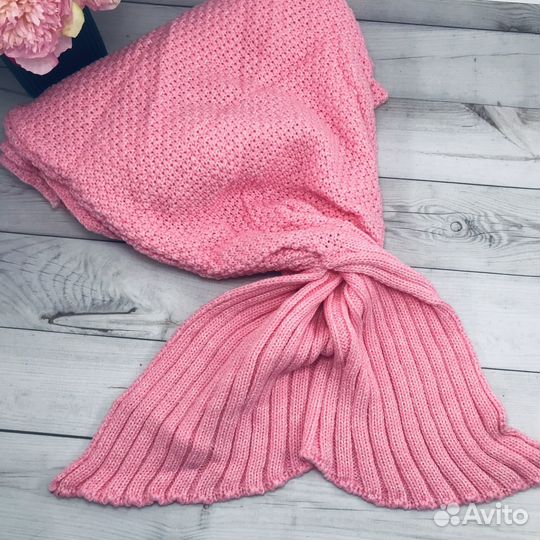 Плед хвост русалки