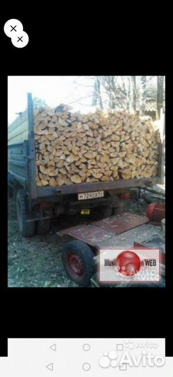 Уголь, дрова