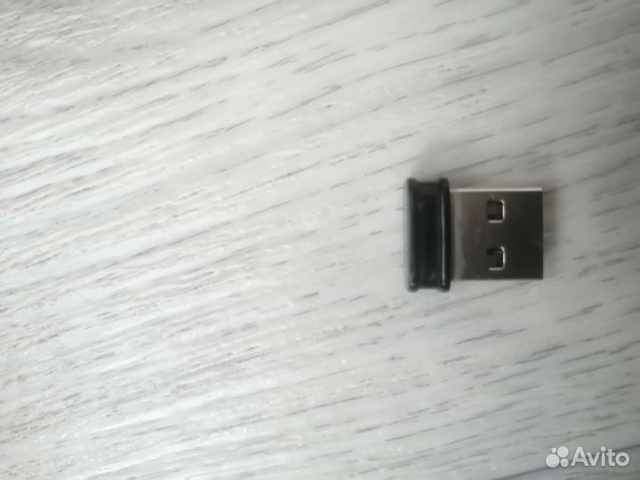 Сетевой адаптер asus USB-N10 Nano, черный