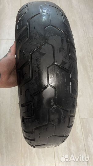 Мотошина Dunlop D404 G 170/80 R15 77S tt rear