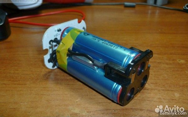 Ремонт аккумуляторов шуруповёрта, электротранспорт