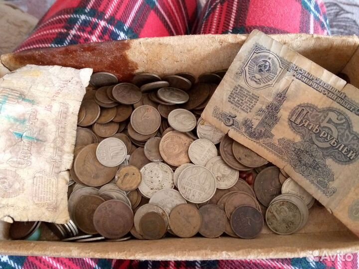 Монеты СССР