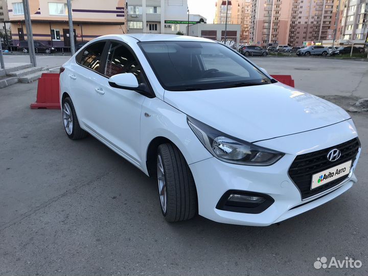 Hyundai Solaris 1.6 МТ, 2019, 93 000 км