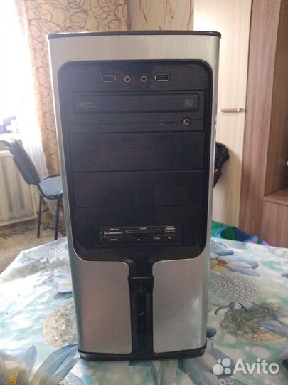 Системный блок(корпус) с бп