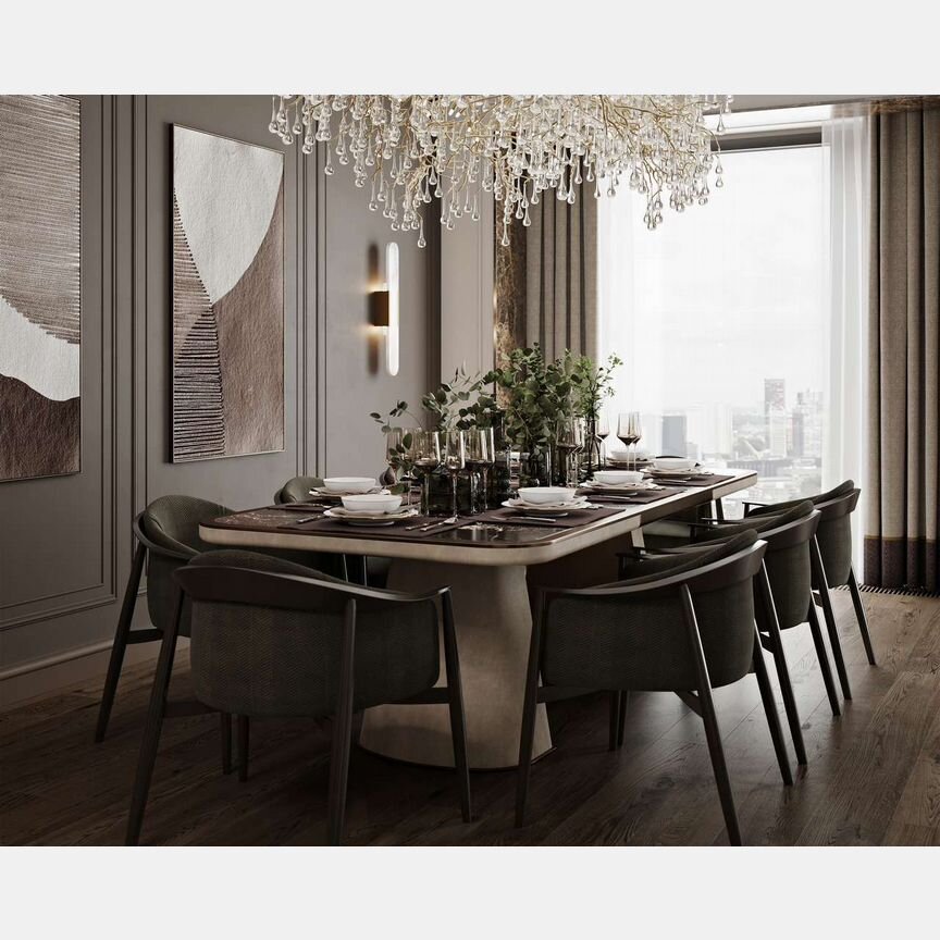 2-к. квартира, 96,8 м², 34/41 эт.