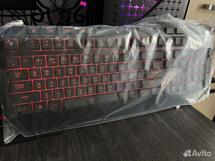 Набор мышь+клавиатура asus