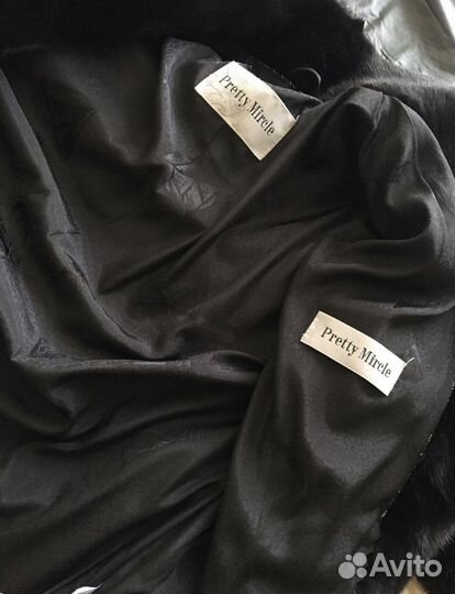 Шуба норковая