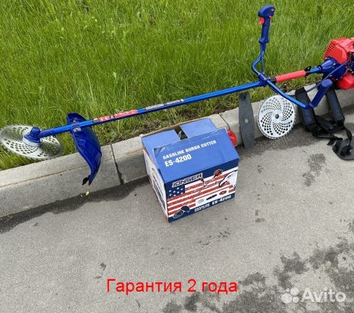 Триммер бензиновый 4.2 кВт