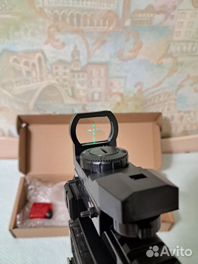 Игрушка автомат орбизган