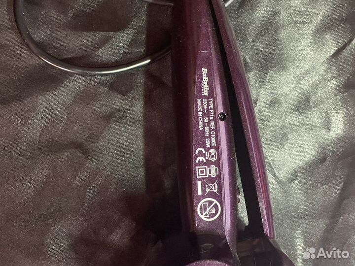 Плойка Babyliss curl secret c1000E