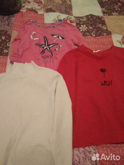 Детские вещи пакетом 10-12лет