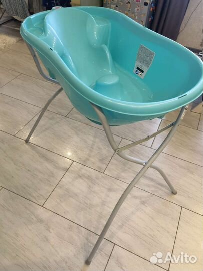 Ванночка для купания baby ok onda с подставка