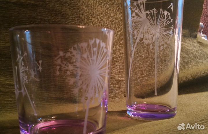Комплект стаканов,Легкие отношения