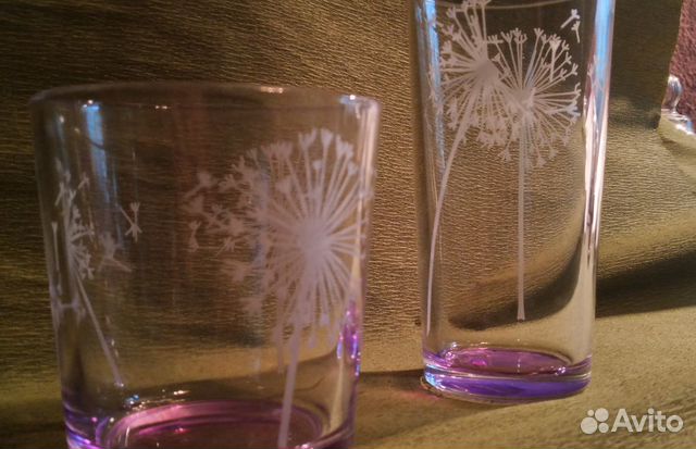 Комплект стаканов,Легкие отношения