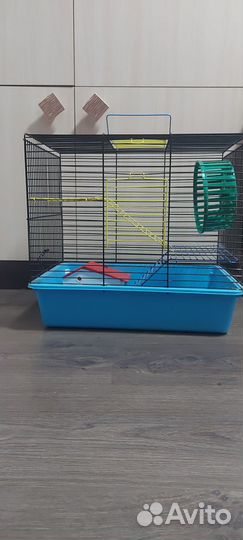 Клетка для грызунов бу