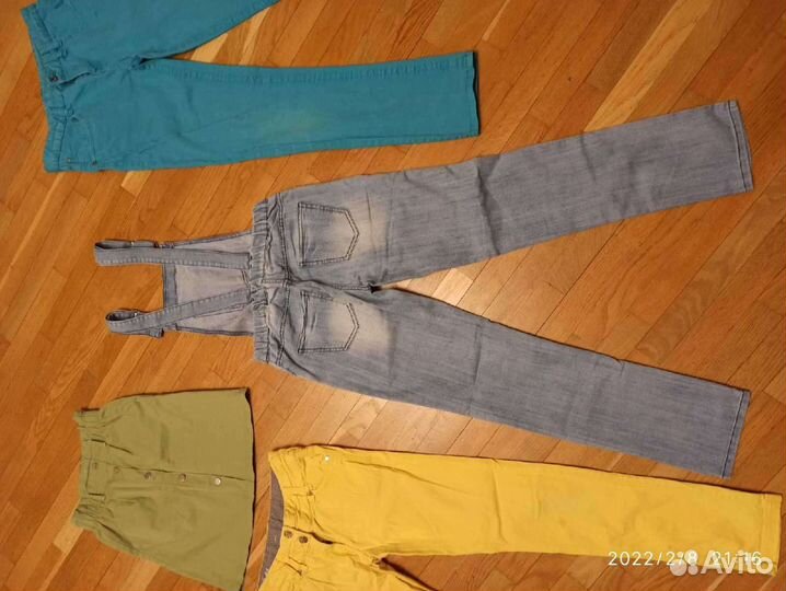 Комбинезон на девочку-подростка 10-12 лет Глория Д