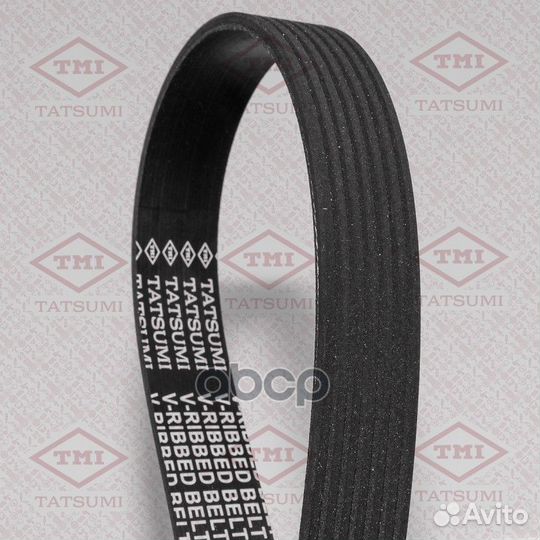 Ремень поликлин. 6PK1750 RVI AE385 дв. midr06