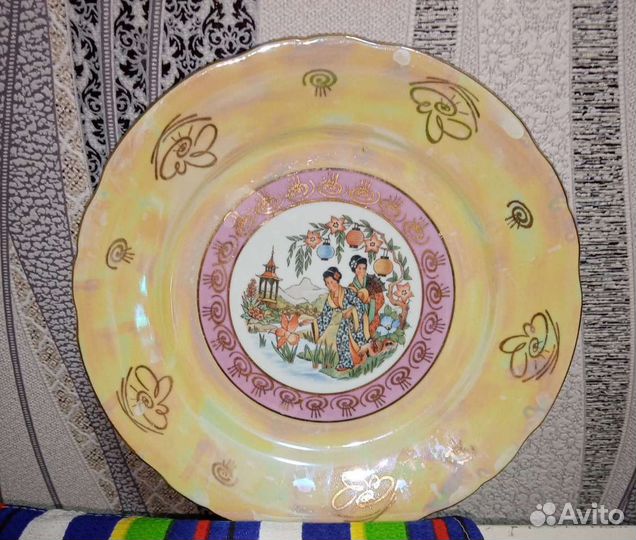 Кофейный сервиз,Гейша