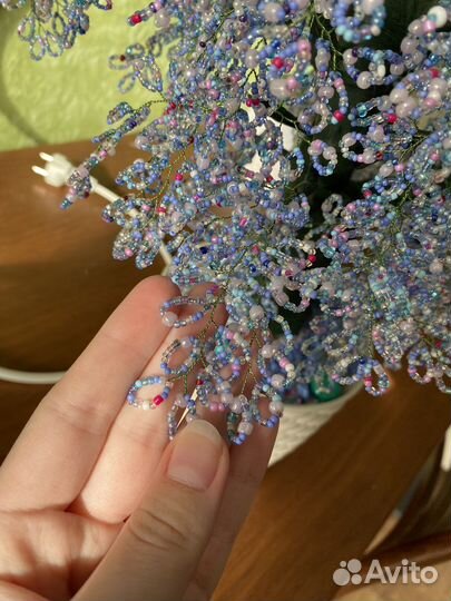 Дерево из бисера