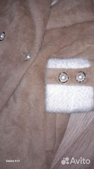 Дубленка весенний