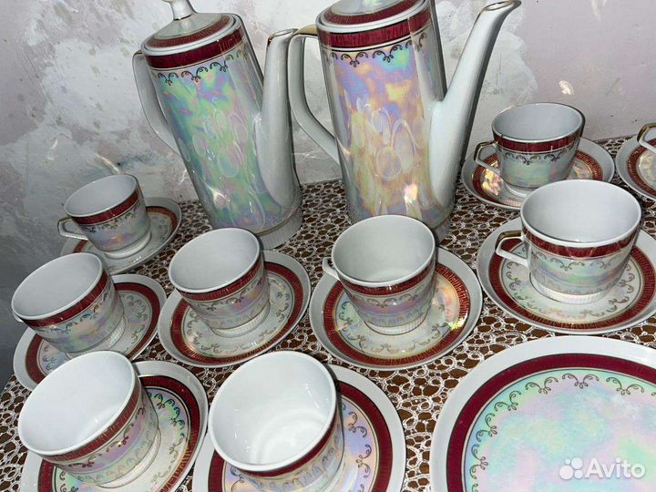 Немецкий чайный сервиз