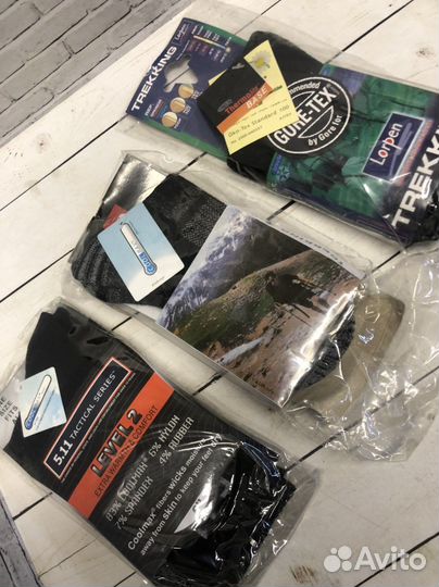 Фирменные Термо носки