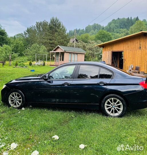 BMW 3 серия 1.6 AT, 2014, 99 000 км