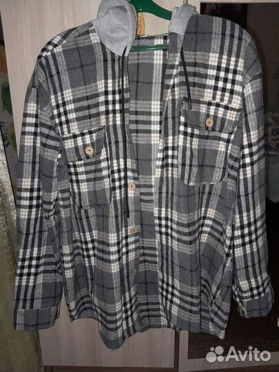 Ветровка рубашка