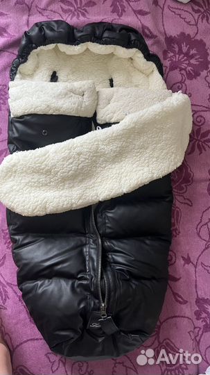 Конверт зимний для коляски и санок