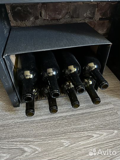 Стеклянные чистые бутылки б/у