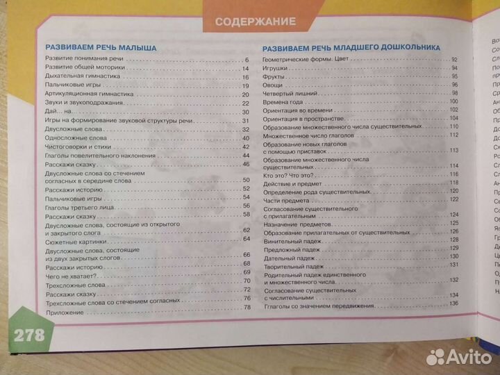 Большой альбом по развитию речи. С.В.Батяева