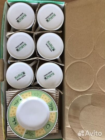 Сервиз чайный