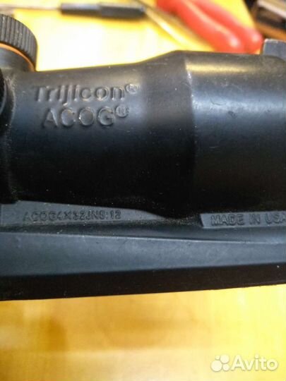 Прицел. Не рабочий Trijicon acog 4x32JN8*12