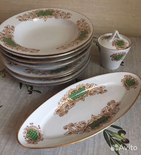 Тарелки комплектом