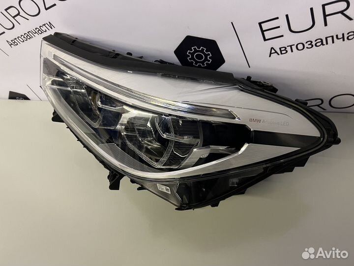 Фара левая LED adaptive bmw 6 g32