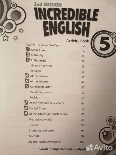 Incredible english 5 Activity Book