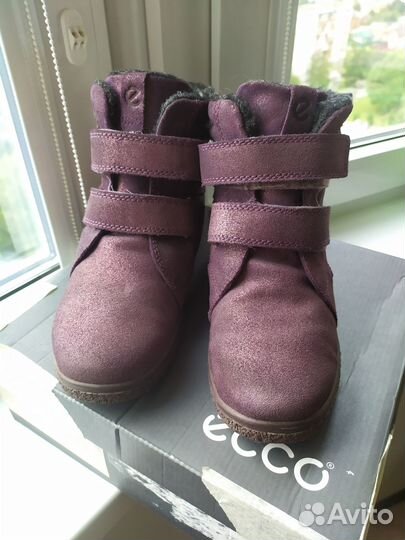 Зимние ботинки Ecco 34 р-р