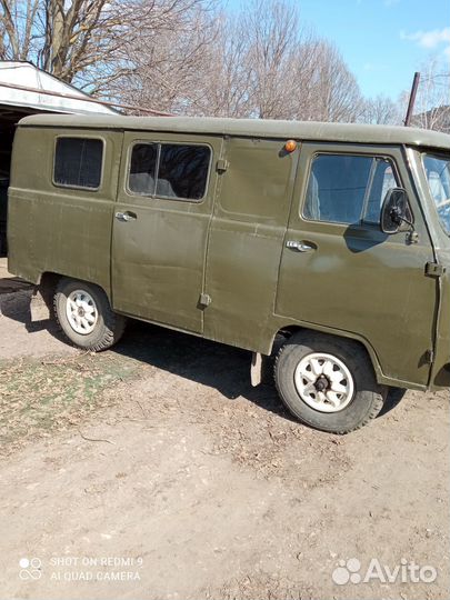 УАЗ 452 Буханка 2.4 МТ, 1980, 40 000 км