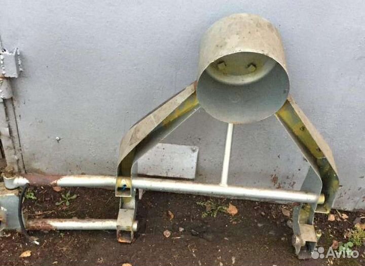 Кенгурятник для Нивы(2121,21213) передний и задний