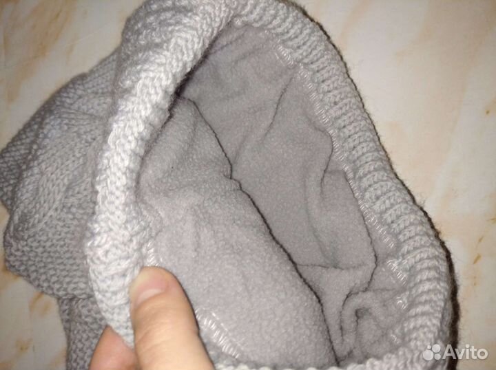 Шапка зимняя женская