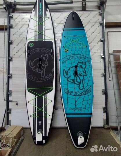 Сапборд / Sup-board Black Cat