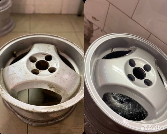 Покраска дисков/суппортов