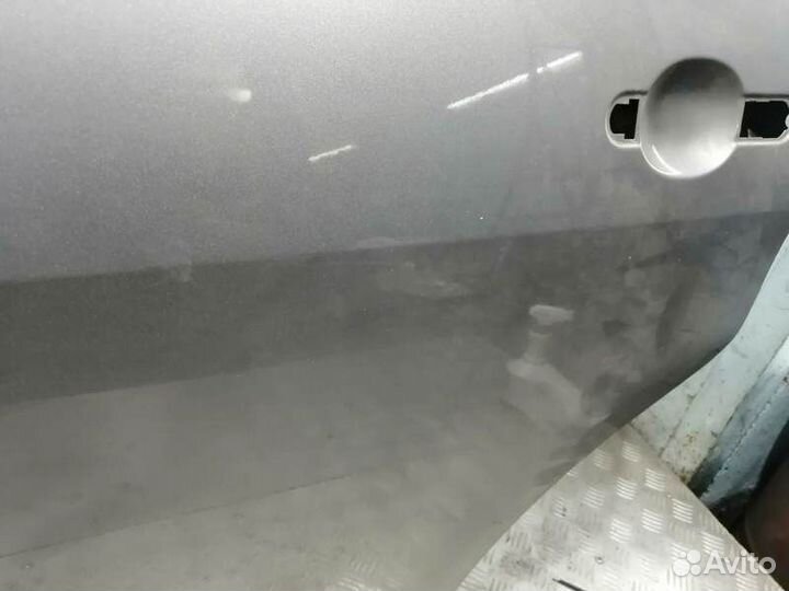 Дверь задняя левая Nissan Tiida C11 Седан