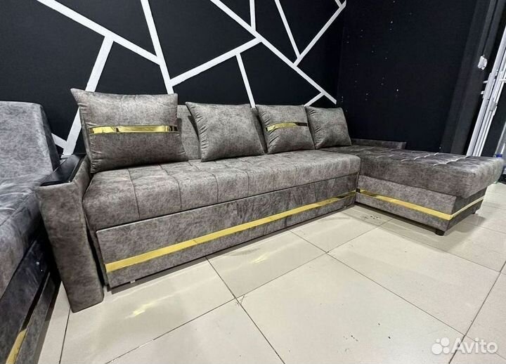 Диван угловой раскладной на заказ
