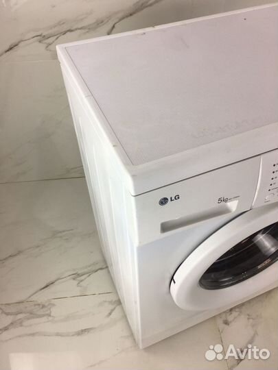 Стиральная машина бу LG 5 кг