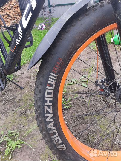 Велосипед фетбайк 26 колеса