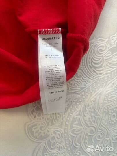 Футболка dsquared2