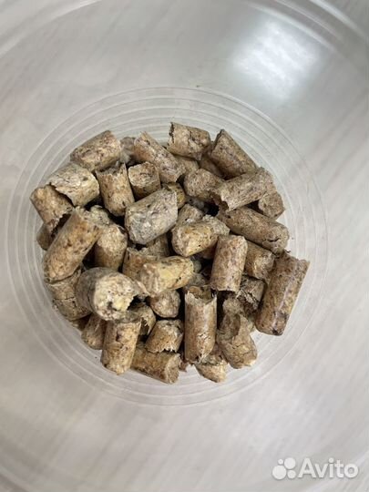 Топливные пеллеты (гранулы 8мм) 30 кг/мешок М